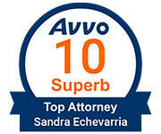Avvo 10 Superb, Top Attorney Sandra Echevarria