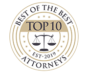 Best of the Best Top 10 Attorneys, Est. 2019