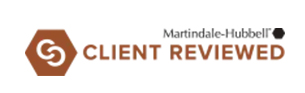 Martindale-Hubbell Client Reviewed