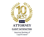 10 Best Attorney Client Satisfaction American Institute of Personal Injury Attorneys