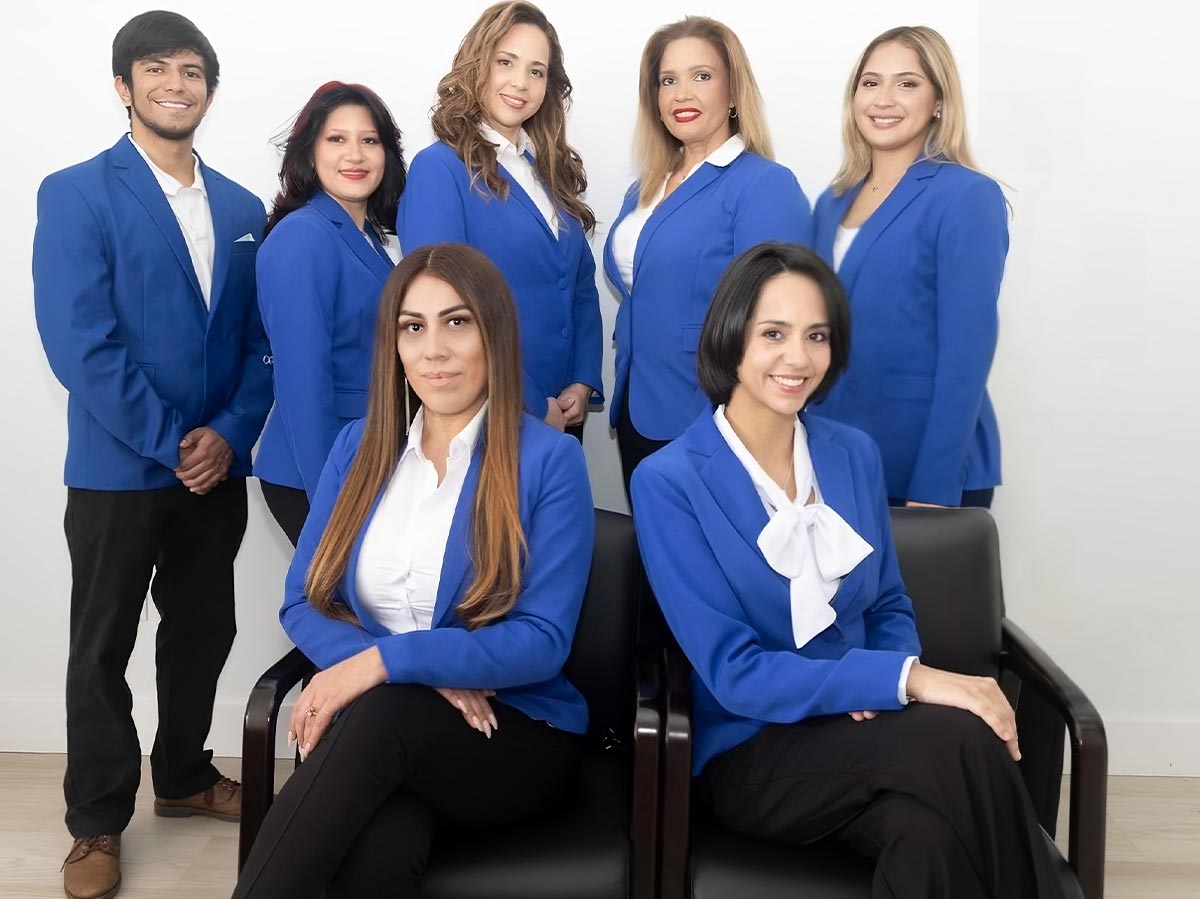 Group photo of firm staff