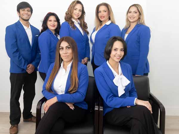 Group photo of firm staff