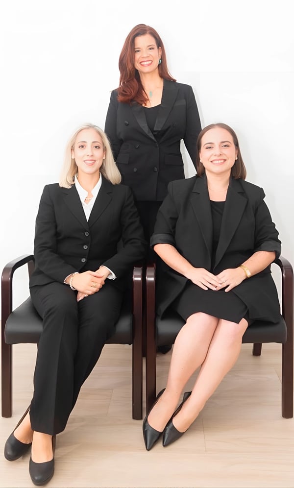 Group photo of firm attorneys